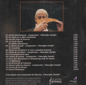 Gheorghe Zamfir - Muzica de colectie, volumul 16 - Img 2