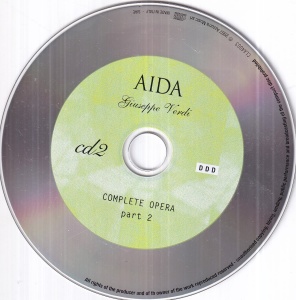 Giuseppe Verdi - Aida Nabucco. Complete Opera, volumul 3 (4 CD) - Img 4
