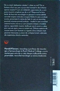 Harold L. Klawans - In apararea femeii cavernelor. Povestiri de neurologie evolutionista - Img 2