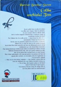 Harriet Beecher Stowe - Coliba unchiului Tom (2003) - Img 2