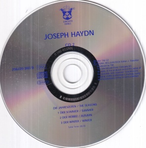 Haydn - Die Jahreszeiten. The Seasons. Stabat Mater - Img 4