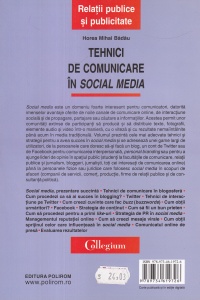 Horea Mihai Badau - Tehnici de comunicare in social media - Img 2