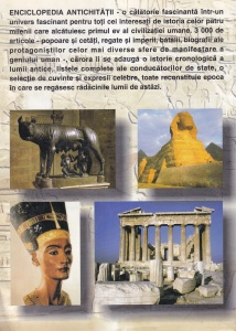 Horia C. Matei - Enciclopedia Antichitatii (2000) - Img 2