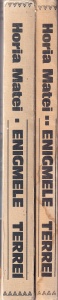 Horia Matei - Enigmele Terrei, 2 volume