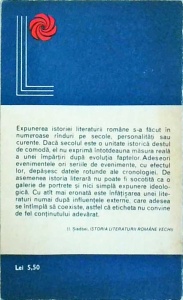 I. Siadbei - Istoria literaturii romane vechi - Img 2
