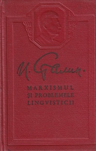 I. Stalin - Marxismul si problemele lingvisticii