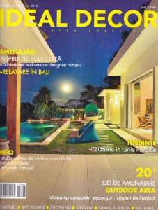 Ideal Decor, nr. 118, iunie 2015