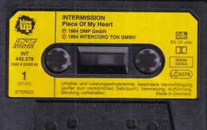 Intermission, Lori Glori – Piece Of My Heart - Img 4