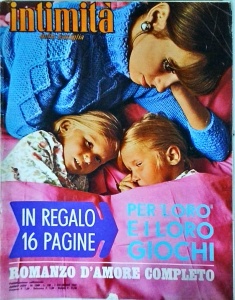 Intimita della famiglia. Numero 1240. 1 Dicembre 1969