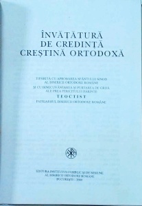 Invatatura de credinta crestina ortodoxa (2000) - Img 2