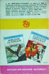 Ioan Alexandru Bratescu Voinesti - Niculaita minciuna (1980) - Img 2