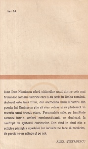 Ioan Dan Nicolescu - Dupa mine, o zi... - Img 2
