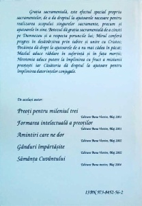 Ioan Mitrofan - Sfintele Taine - Img 2