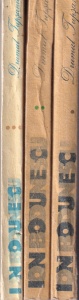 Ion Bodunescu - Drumul tupsanilor, 3 volume