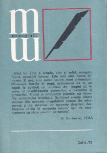 Ion Braescu - Emile Zola - Img 2