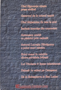 Ion Cristoiu - Istoria ca telenovela. Eseuri, note, fotografii, documente inedite, volumul 2 - Img 2