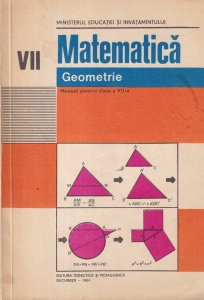 Ion Cuculescu, Constantin Ottescu - Matematica. Geometrie. Manual pentru clasa a VII-a