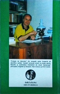 Ion Dur - Hartia de turnesol. Emil Cioran inedit - Img 2