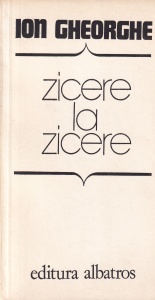 Ion Gheorghe - Zicere la zicere