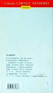 Ion Marculescu - Femeia, barbatul si amantul - Img 2
