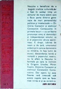 Ion Neculce - Letopisetul Tarii Moldovei (1976) - Img 2
