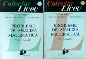 Ion Petrica - Probleme de analiza matematica, 2 volume