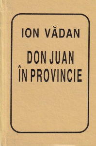 Ion Vadan - Don Juan în provincie