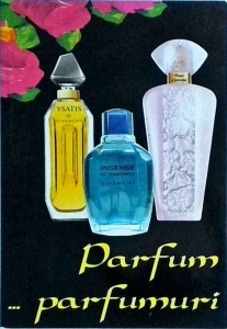 Irina Frigioiu - Parfum... parfumuri