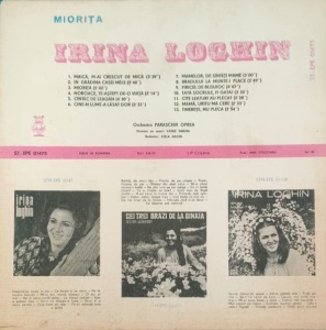 Irina Loghin – Miorita - Img 2