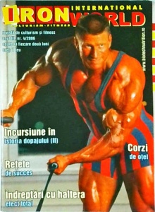 Iron World International. Revista de culturism si fitness, nr. 4 / 2006 - Img 1
