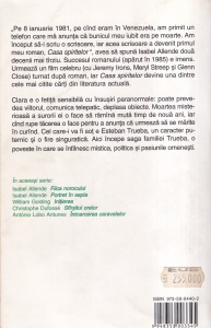 Isabel Allende - Casa spiritelor (2004) - Img 2