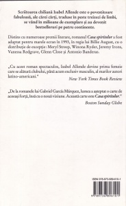Isabel Allende - Casa spiritelor (2013) - Img 2