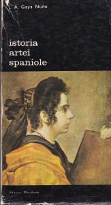 J. A. Gaya Nuno - Istoria artei spaniole