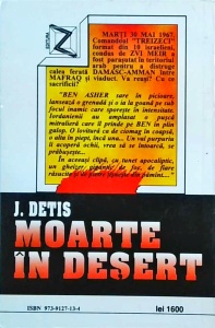 J. Detis - Moarte in desert - Img 2