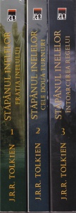 J. R. R. Tolkien - Stapanul inelelor, 3 volume