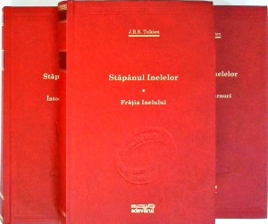 J.R.R. Tolkien - Stapanul Inelelor. Fratia Inelului. Cele doua turnuri. Intoarcerea Regelui, 3 volume