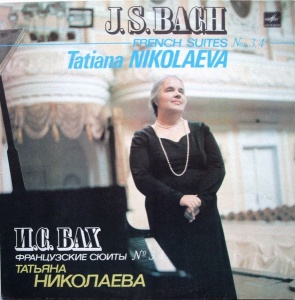 J.S.Bach, Tatiana Nikolaeva – French Suites Nos. 3, 4