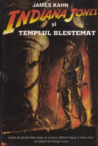 James Kahn - Indiana Jones si templul blestemat