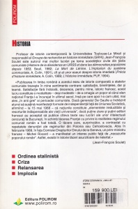 Jean-Francois Soulet - Istoria comparata a statelor comuniste din 1945 pana in zilele noastre - Img 2