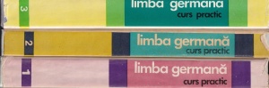 Jean Livescu, Emilia Savin, Basilius Abager - Limba germana, curs practic, 3 volume