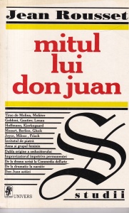 Jean Rousset - Mitul lui Don Juan