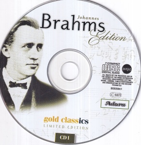 Johannes Brahms - Brahms Edition (2 CD) - Img 3