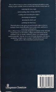 John Clancy, Brigid Ballard - How to Write Essays: A Practical Guide for Students - Img 2