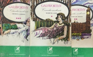 John Galsworthy - Comedia moderna, 3 volume