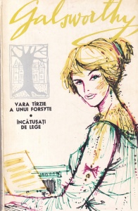John Galsworthy - Forsyte saga, 3 volume (1963) - Img 3