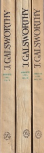 John Galsworthy - Forsyte Saga, 3 volume (1969)