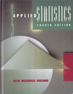 John Neter, William Wasserman, G.A. Whitmore - Applied Statistics