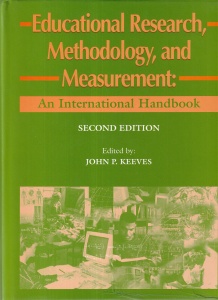 John P. Keeves - Educational research, methodology, and measurement. An international handbook