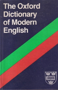 Joyce M. Hawkins - The Oxford Dictionary of Modern English