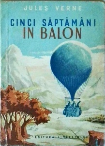 Jules Verne - Cinci saptamani in balon (1951)